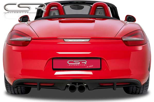 Kit carrosserie avec aileron pour Porsche Boxster / Cayman 981 - KDMPARTS EUROPE TUNING STORE
