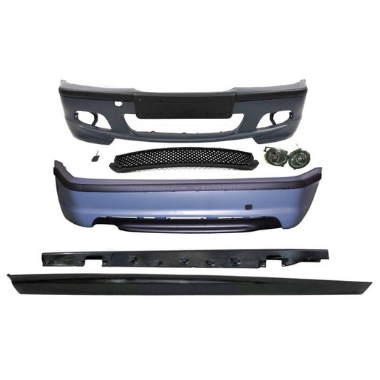 Kit Carrosserie BMW E46 2002 - 2004 4P Look M ABS en plastique - KDMPARTS EUROPE TUNING STORE