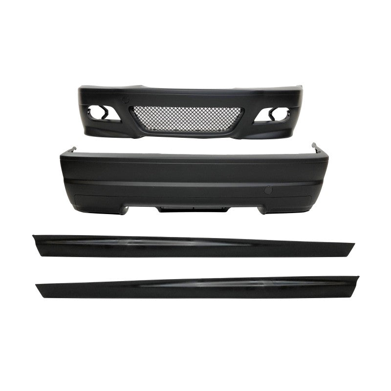 Kit Carrosserie BMW E46 4 portes 98 - 02 Look M3 ABS en plastique - KDMPARTS EUROPE TUNING STORE