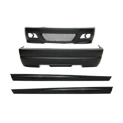 Kit Carrosserie BMW E46 4 portes 98 - 02 Look M3 ABS en plastique - KDMPARTS EUROPE TUNING STORE