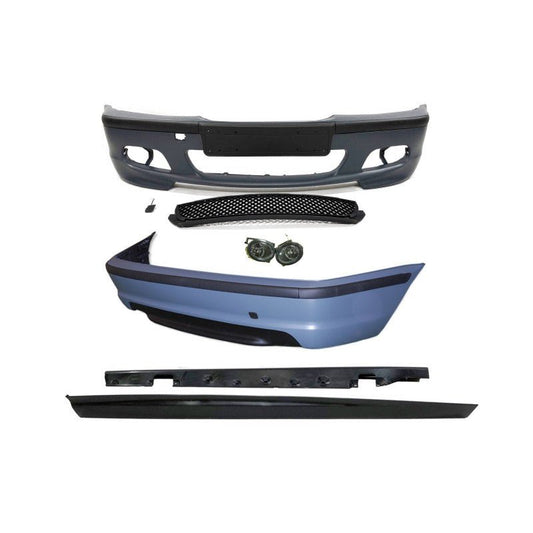 Kit Carrosserie BMW E46 98 - 04 4P Look Mtech ABS en plastique - KDMPARTS EUROPE TUNING STORE