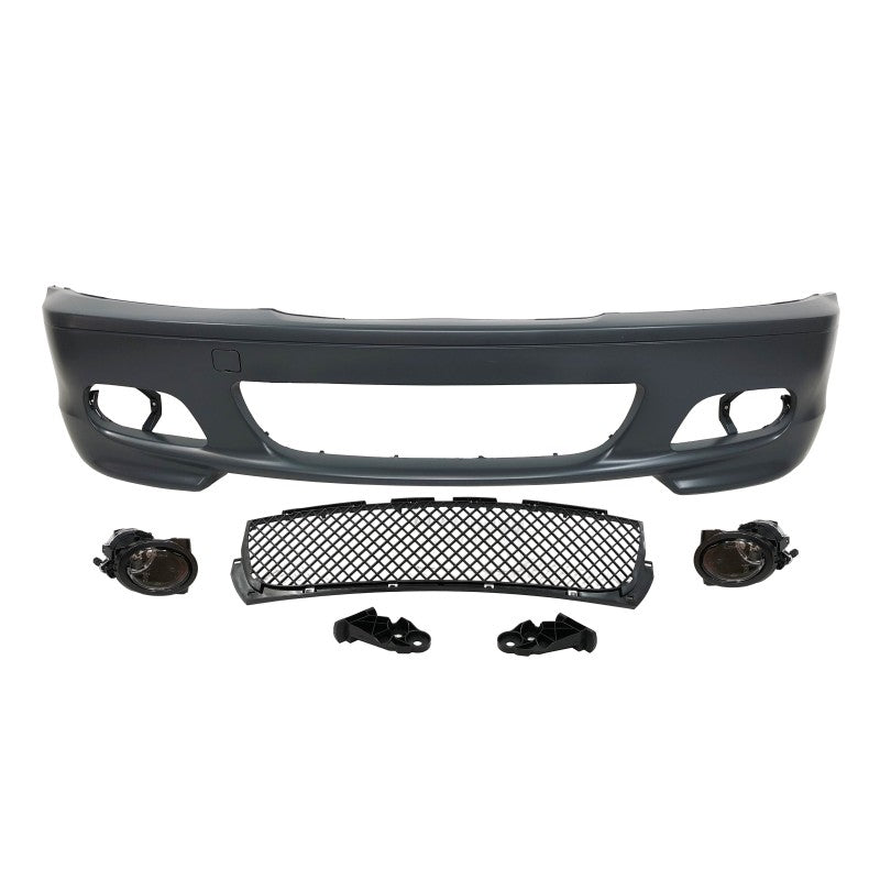 Kit Carrosserie BMW E46 98 - 05 2P / Cabriolet Look M - Tech ABS Feux De Brouillard - KDMPARTS EUROPE TUNING STORE