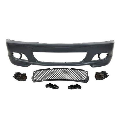 Kit Carrosserie BMW E46 98 - 05 2P / Cabriolet Look M - Tech ABS Feux De Brouillard - KDMPARTS EUROPE TUNING STORE