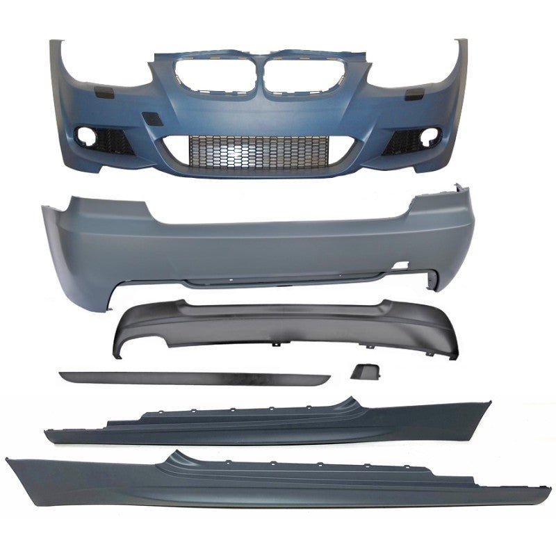 Kit Carrosserie BMW E92 10 - 11 LCI Look M - Tech ABS en plastique - KDMPARTS EUROPE TUNING STORE