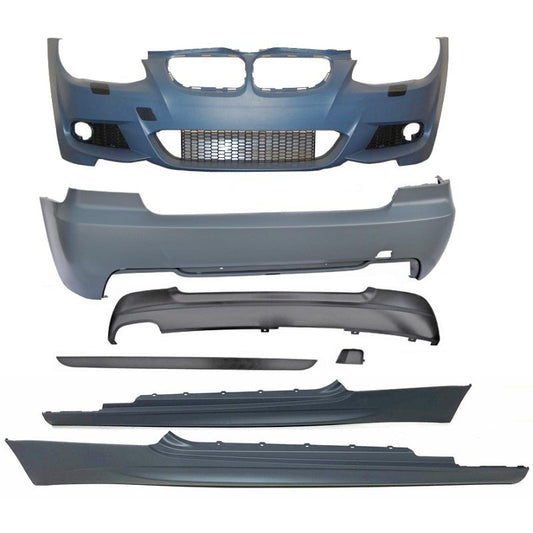 Kit Carrosserie BMW E92 10 - 11 LCI Look M - Tech ABS en plastique - KDMPARTS EUROPE TUNING STORE
