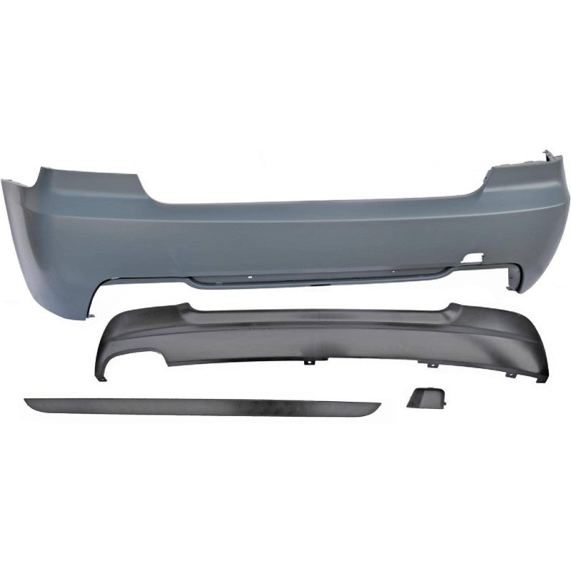Kit Carrosserie BMW E92 / E93 06 - 09 Look M - Tech Antibrouillards ABS en plastique - KDMPARTS EUROPE TUNING STORE