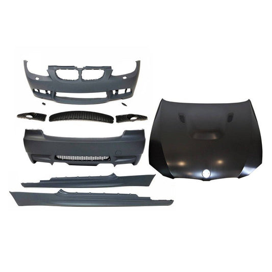 Kit Carrosserie BMW E92 / E93 06 - 09 Look M3 avec Capot - KDMPARTS EUROPE TUNING STORE