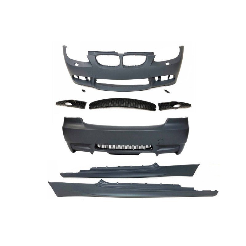 Kit Carrosserie BMW E92 / E93 06 - 09 Look M3 avec Capot - KDMPARTS EUROPE TUNING STORE
