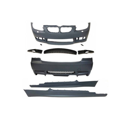 Kit Carrosserie BMW E92 / E93 06 - 09 Look M3 avec Capot - KDMPARTS EUROPE TUNING STORE