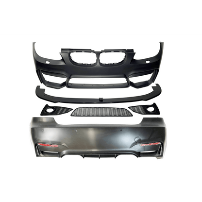 Kit Carrosserie BMW E92 / E93 2006 - 2009 Look M4 - KDMPARTS EUROPE TUNING STORE