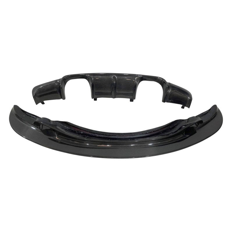 Kit Carrosserie BMW E92 / E93 Look M3 en Carbone - kdmparts - europe - tuningstore.com