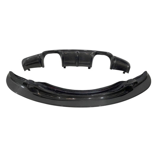 Kit Carrosserie BMW E92 / E93 Look M3 en Carbone - kdmparts - europe - tuningstore.com