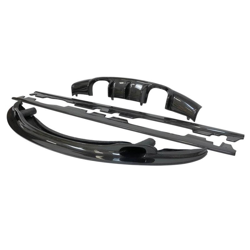 Kit Carrosserie BMW E92 Look M3 / E93 Look M3 en Carbone - KDMPARTS EUROPE TUNING STORE