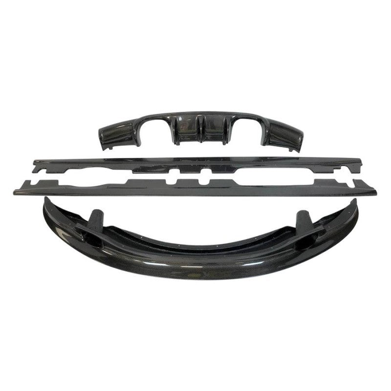 Kit Carrosserie BMW E92 Look M3 / E93 Look M3 en Carbone - KDMPARTS EUROPE TUNING STORE