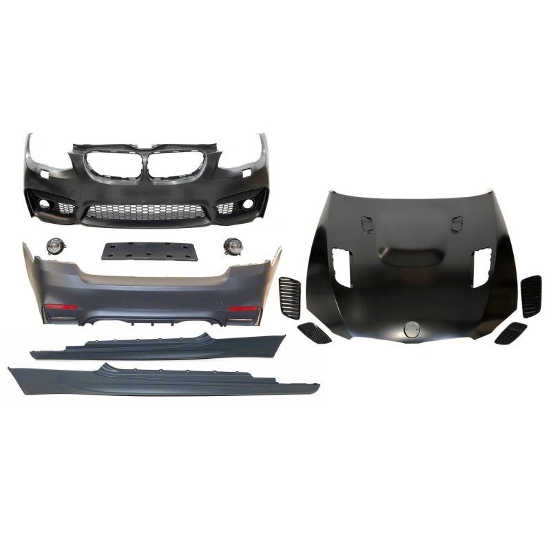 Kit Carrosserie BMW E92 Look M4 - kdmparts - europe - tuningstore.com