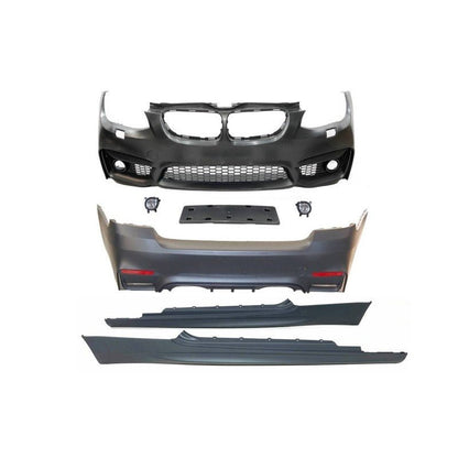 Kit Carrosserie BMW E92 Look M4 ABS en plastique - KDMPARTS EUROPE TUNING STORE