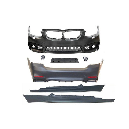 Kit Carrosserie BMW E92 Look M4 ABS en plastique - KDMPARTS EUROPE TUNING STORE