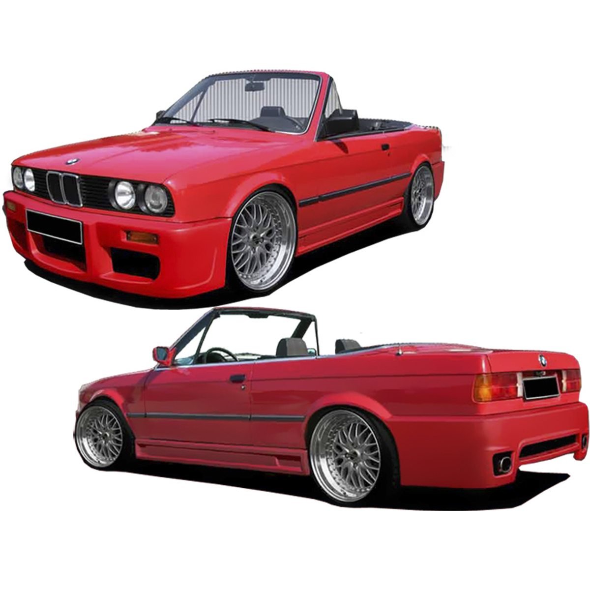 Kit Carrosserie BMW Série 3 E30 (87 - 94) - KDMPARTS EUROPE TUNING STORE