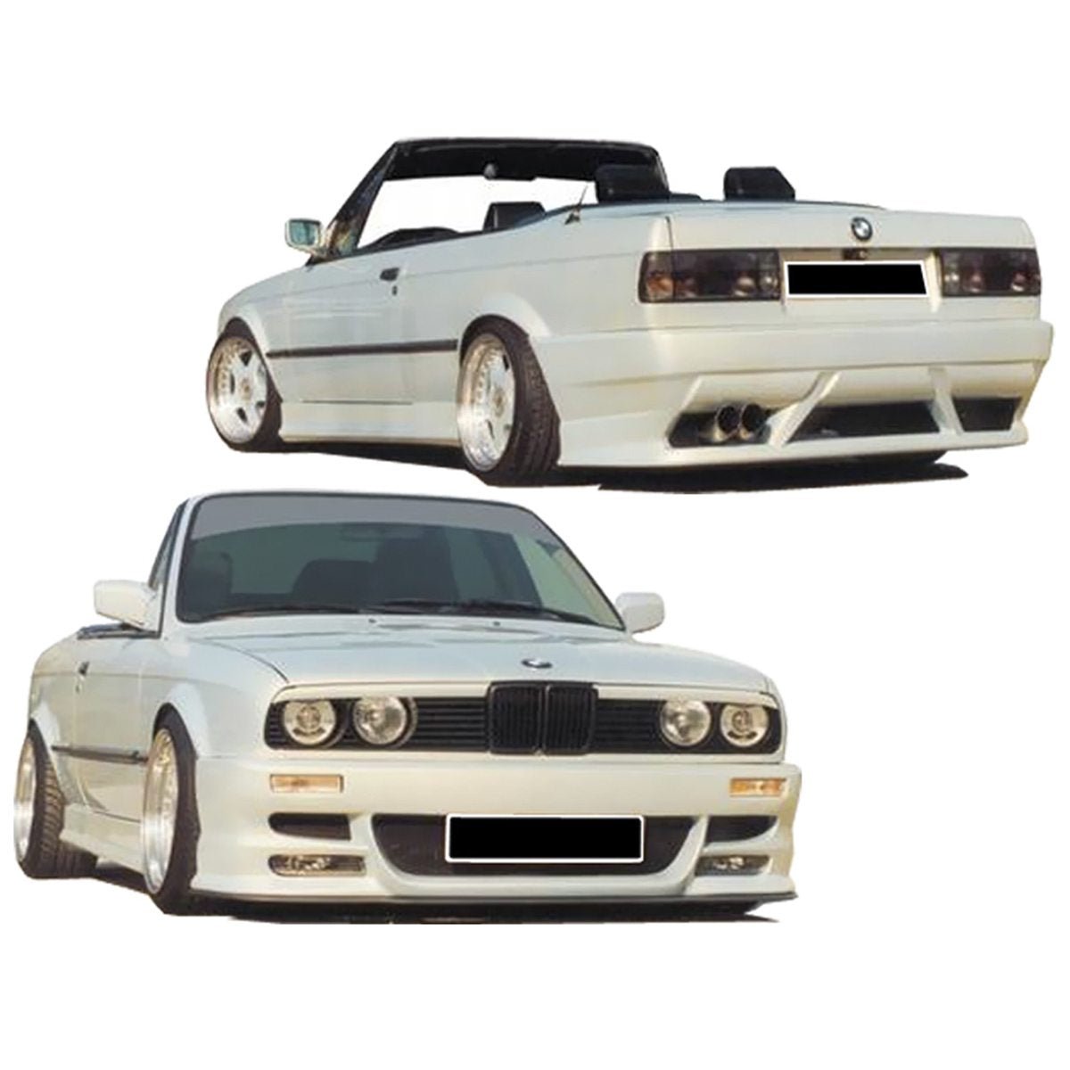 Kit Carrosserie BMW Série 3 E30 (87 - 94) - KDMPARTS EUROPE TUNING STORE