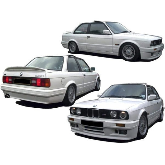Kit Carrosserie BMW Série 3 E30 (87 - 94) – Style M - Technic (2/3 portes) avec fixation plus Vis - KDMPARTS EUROPE TUNING STORE