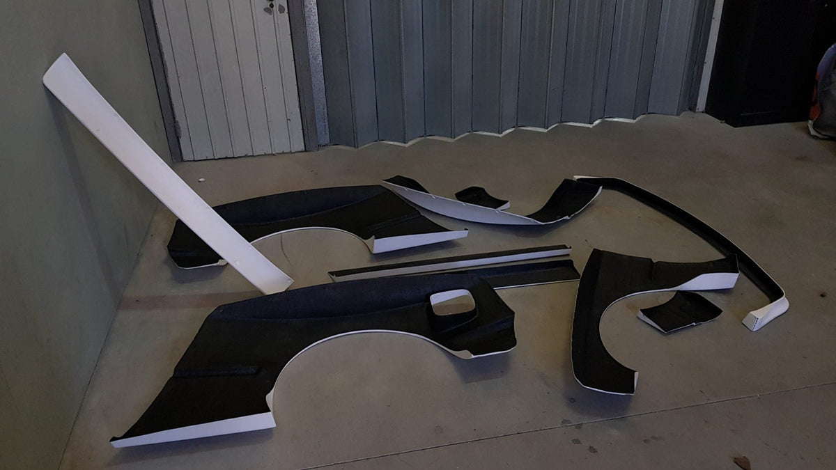 Kit Carrosserie BMW Série 3 E30 (87 - 94) – Style Rocket Bunny - KDMPARTS EUROPE TUNING STORE