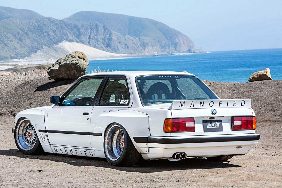 Kit Carrosserie BMW Série 3 E30 (87 - 94) – Style Rocket Bunny - KDMPARTS EUROPE TUNING STORE