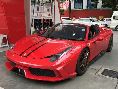 Kit carrosserie de DMC pour Ferrari 458 Italia Coupé et Spider et Speciale & Aperta Facelift - KDMPARTS EUROPE TUNING STORE