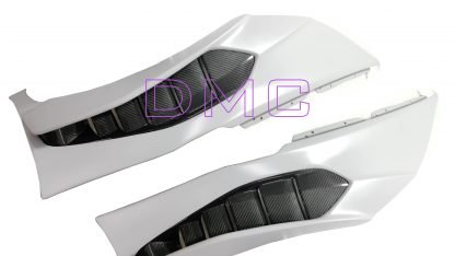 Kit carrosserie en fibre de carbone « STO » de DMC, transforme votre Lamborghini Huracan Coupé et Spyder d'origine en Super Trofeo Omologato - KDMPARTS EUROPE TUNING STORE