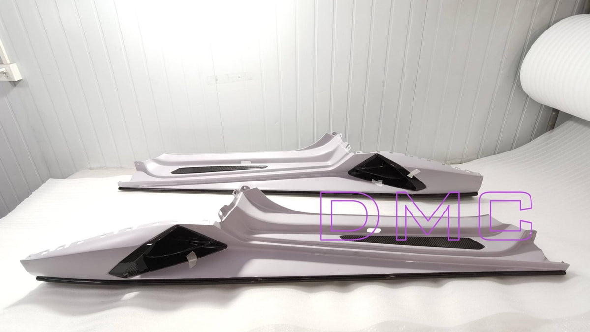 Kit carrosserie en fibre de carbone « STO » de DMC, transforme votre Lamborghini Huracan Coupé et Spyder d'origine en Super Trofeo Omologato - KDMPARTS EUROPE TUNING STORE