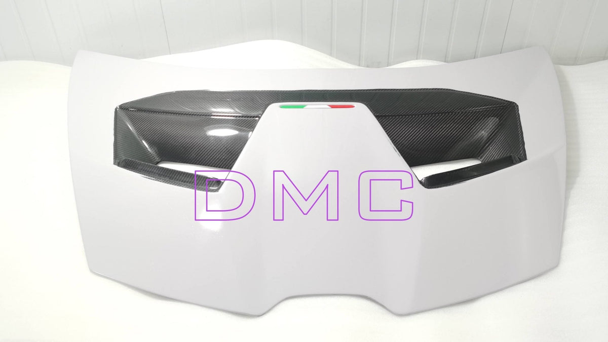 Kit carrosserie en fibre de carbone « STO » de DMC, transforme votre Lamborghini Huracan Coupé et Spyder d'origine en Super Trofeo Omologato - KDMPARTS EUROPE TUNING STORE