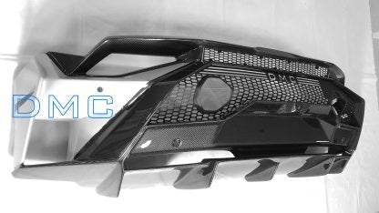 Kit carrosserie en fibre de carbone « STO » de DMC, transforme votre Lamborghini Huracan Coupé et Spyder d'origine en Super Trofeo Omologato - KDMPARTS EUROPE TUNING STORE