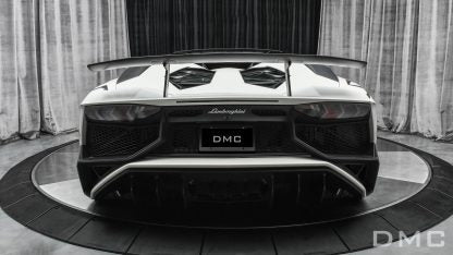Kit carrosserie en fibre de carbone « SV LP750 » de DMC pour Lamborghini Aventador Coupé et Roadster d'origine - KDMPARTS EUROPE TUNING STORE