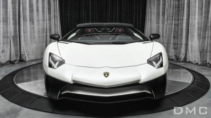 Kit carrosserie en fibre de carbone « SV LP750 » de DMC pour Lamborghini Aventador Coupé et Roadster d'origine - KDMPARTS EUROPE TUNING STORE