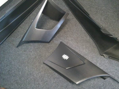 Kit carrosserie en fibre de carbone « SV / Superveloce » de DMC pour Lamborghini Murcielago Coupé et Roadster d'origine - KDMPARTS EUROPE TUNING STORE