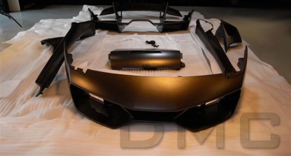 Kit carrosserie en fibre de carbone « SV / Superveloce » de DMC pour Lamborghini Murcielago Coupé et Roadster d'origine - KDMPARTS EUROPE TUNING STORE