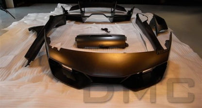 Kit carrosserie en fibre de carbone « SV / Superveloce » de DMC pour Lamborghini Murcielago Coupé et Roadster d'origine - KDMPARTS EUROPE TUNING STORE