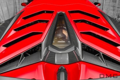 Kit carrosserie en fibre de carbone « SVJ LP770 » de DMC pour Lamborghini Aventador Coupé et Roadster d'origine - KDMPARTS EUROPE TUNING STORE