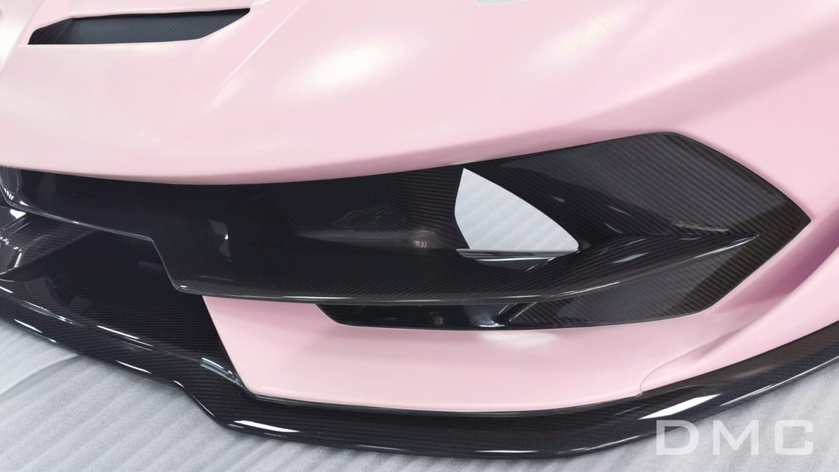 Kit carrosserie en fibre de carbone « SVJ LP770 » de DMC pour Lamborghini Aventador Coupé et Roadster d'origine - KDMPARTS EUROPE TUNING STORE