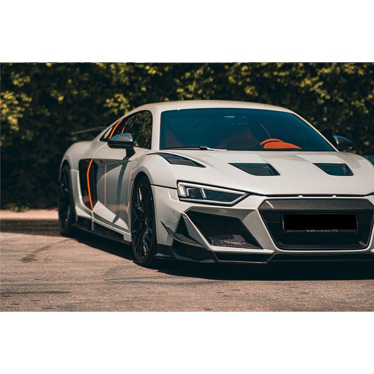 Kit carrosserie en plastique renforcé / fibre de Carbone pour Audi R8 phase 2 et 3 2017 - 2024 - KDMPARTS EUROPE TUNING STORE