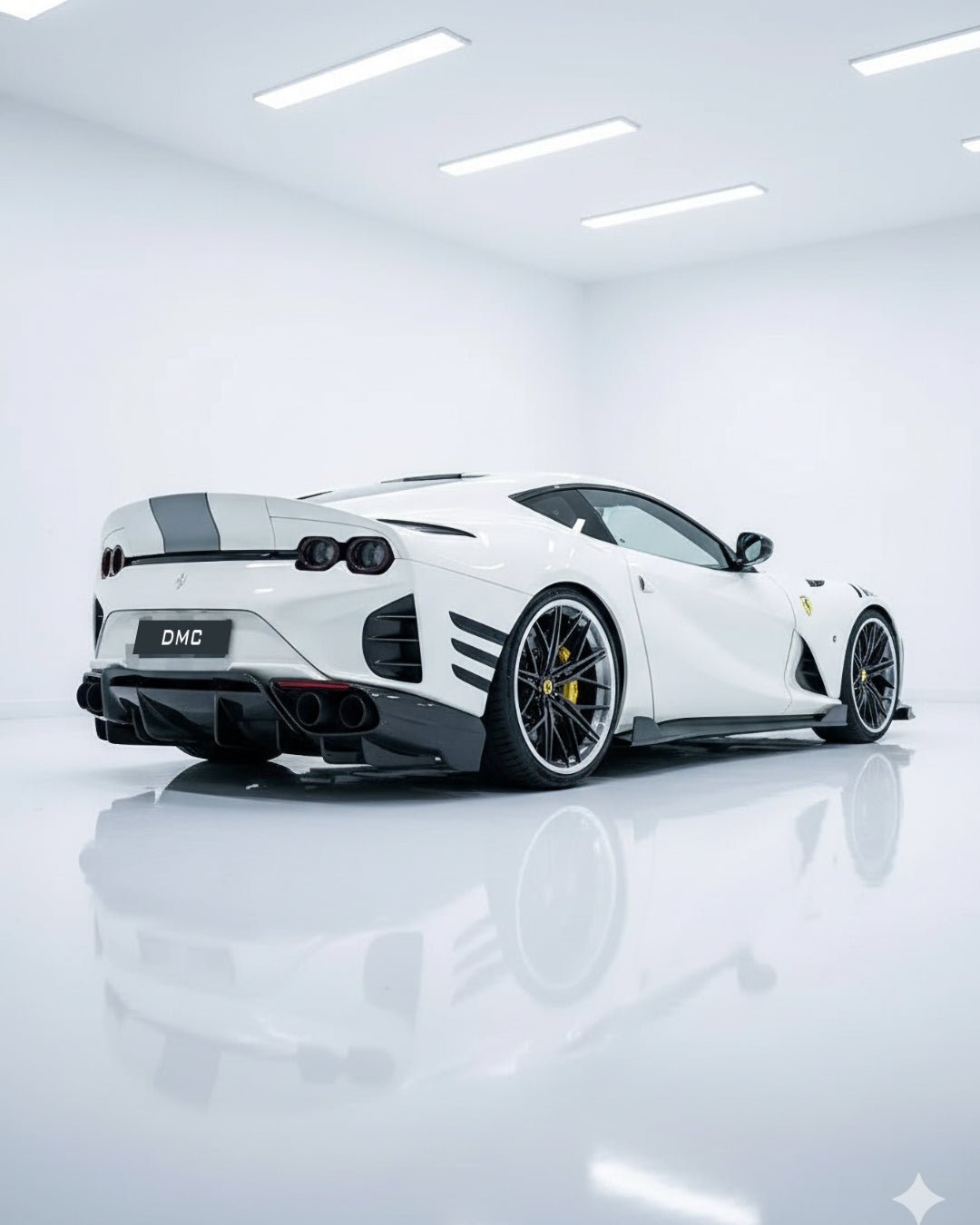 Kit carrosserie Ferrari 812 Competizione, compatible avec les modèles Superfast SF et GTS d'origine - KDMPARTS EUROPE TUNING STORE