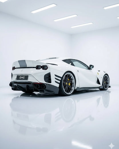 Kit carrosserie Ferrari 812 Competizione, compatible avec les modèles Superfast SF et GTS d'origine - KDMPARTS EUROPE TUNING STORE