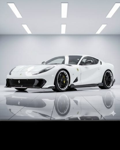 Kit carrosserie Ferrari 812 Competizione, compatible avec les modèles Superfast SF et GTS d'origine - KDMPARTS EUROPE TUNING STORE