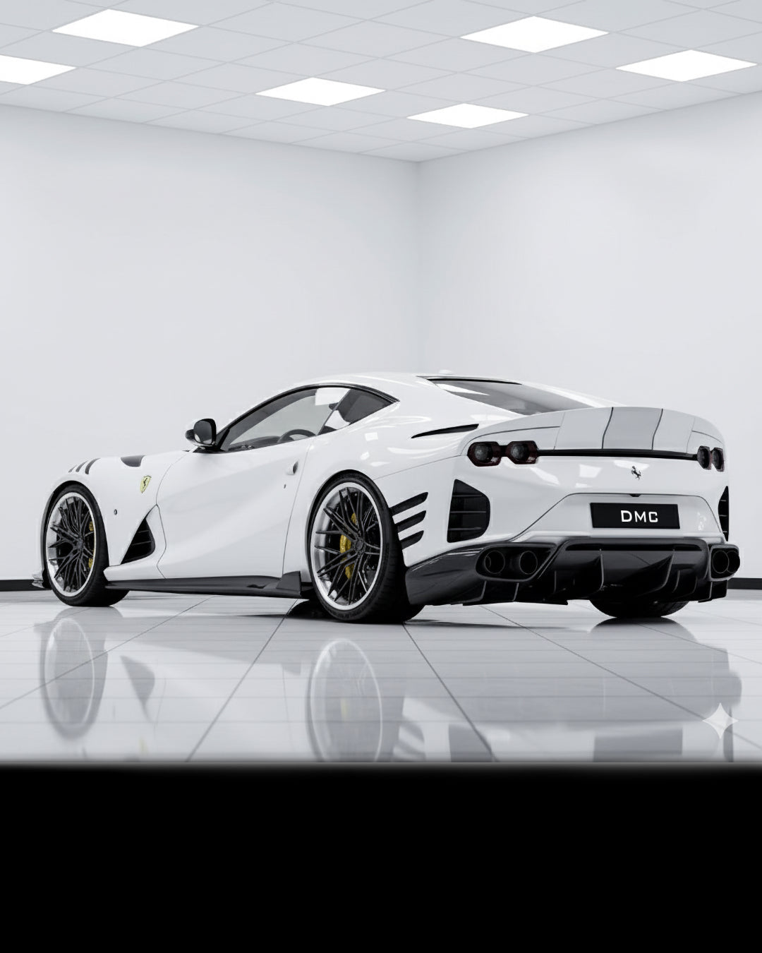 Kit carrosserie Ferrari 812 Competizione, compatible avec les modèles Superfast SF et GTS d'origine - KDMPARTS EUROPE TUNING STORE