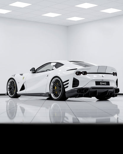 Kit carrosserie Ferrari 812 Competizione, compatible avec les modèles Superfast SF et GTS d'origine - KDMPARTS EUROPE TUNING STORE