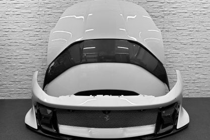 Kit carrosserie Ferrari 812 Competizione, compatible avec les modèles Superfast SF et GTS d'origine - KDMPARTS EUROPE TUNING STORE