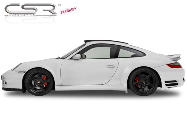 Kit carrosserie large avec aileron arrière pour Porsche 911 / 997 look turbo - KDMPARTS EUROPE TUNING STORE