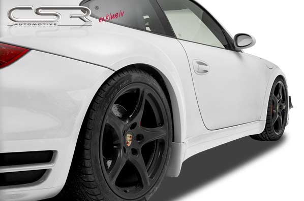 Kit carrosserie large avec aileron arrière pour Porsche 911 / 997 look turbo - KDMPARTS EUROPE TUNING STORE