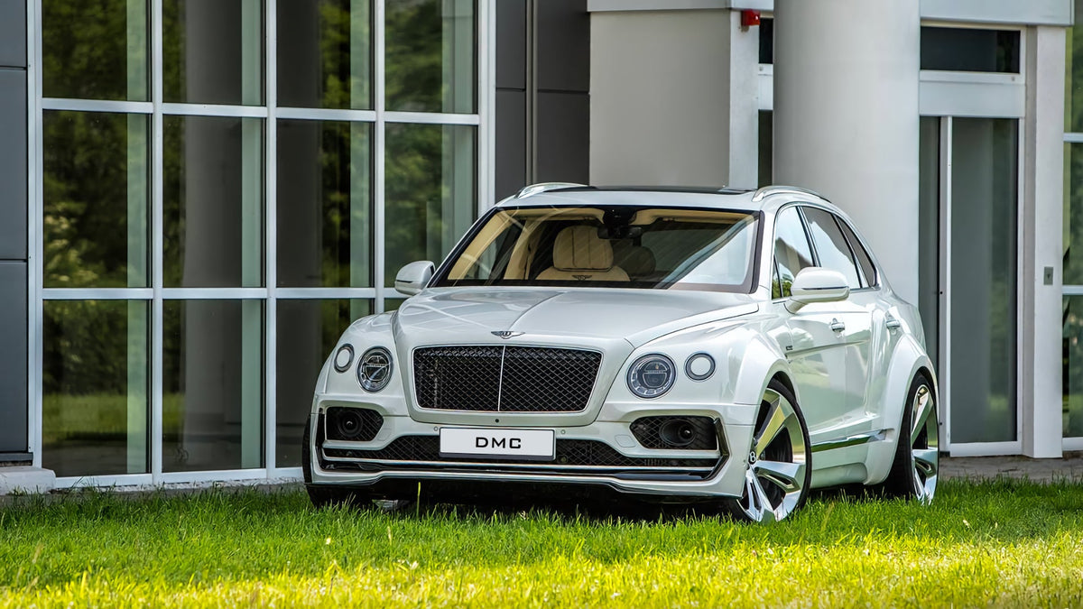 Kit carrosserie large de DMC pour Bentley Bentayga - KDMPARTS EUROPE TUNING STORE