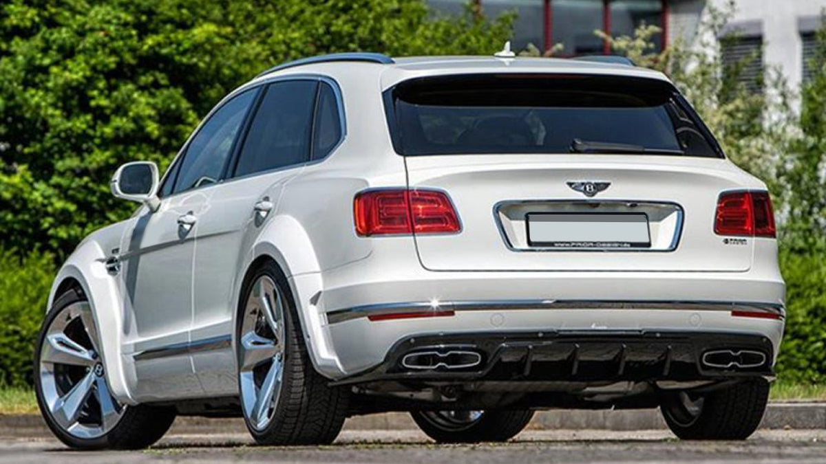 Kit carrosserie large de DMC pour Bentley Bentayga - KDMPARTS EUROPE TUNING STORE