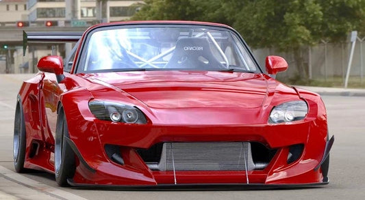 Kit carrosserie large pour Honda S2000 AP1 AP2 (2000 - 2009) - KDMPARTS EUROPE TUNING STORE
